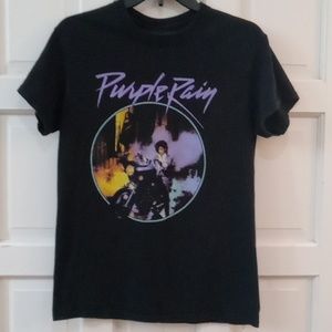 Prince Purple Rain Vintage T-shirt